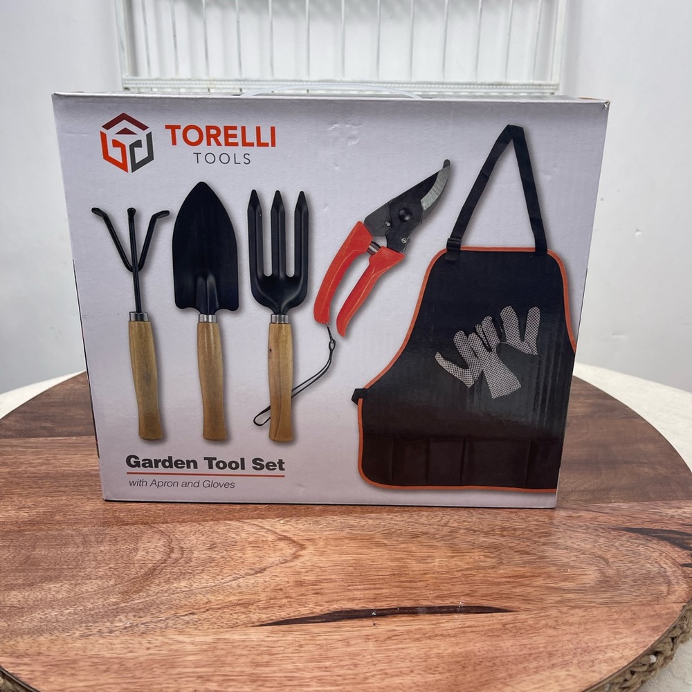 Torelli tools.Garden tool set.